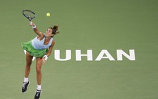 Muguruza bất ngờ bị loại ở vòng 2 giải Vũ Hán