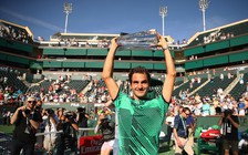 Federer lần thứ 5 đăng quang Indian Wells