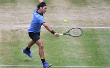 Federer lần thứ 9 đăng quang giải Halle