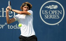 Zverev bất ngờ bị loại ở vòng 2 giải Cincinnati