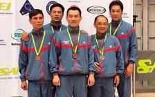 Đội bóng bàn phong trào Việt Nam dự... Úc mở rộng