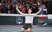 Krajinovic tạo cú sốc tại giải Paris Masters 2017