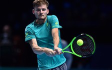 Vượt qua Thiem, Goffin đối mặt với Federer ở bán kết ATP Finals