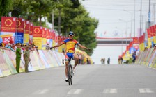 Giải xe đap truyền hình Bình Dương: Phạm Quốc Cường về nhất chặng 1