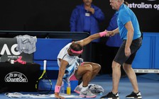 Nadal phải nghỉ 3 tuần sau chấn thương hông
