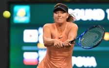 Sharapova bị loại ở vòng 1 giải Indian Wells