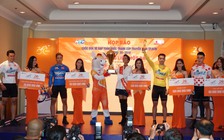 Tiền thưởng 'khủng' ở Cúp xe đạp Truyền hình TP.HCM 2018