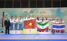 Taekwondo Việt Nam giành 2 HCV cuối cùng của giải quyền châu Á