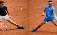 Nadal đối đầu với Thiem ở chung kết Pháp mở rộng 2018