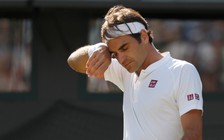 Federer thua “sốc” Anderson ở tứ kết Wimbledon 2018