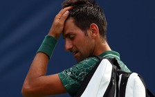 Djokovic bị tay vợt 19 tuổi đánh bại ở vòng 3 giải Rogers Cup 2018