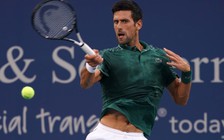 Novak Djokovic chưa thể vào tứ kết Cincinnati Masters do trời mưa