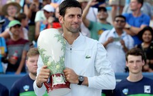 Hạ Federer, Djokovic trở thành người đấu tiên có Golden Masters