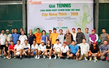 Sôi nổi giải quần vợt chào mừng ngày doanh nhân Việt Nam