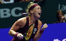 Kiki Bertens có chiến thắng đáng nhớ tại WTA Finals