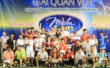 Kết thúc thành công giải quần vợt Masha Sports 2018