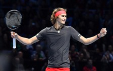 Hạ Federer, Zverev gặp Djokovic ở chung kết ATP Finals 2018