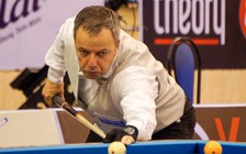 Đội tuyển billiards 3 băng châu Âu áp đảo tuyển châu Á trong ngày đầu tiên