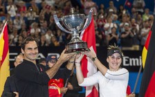 Federer lập kỷ lục 3 lần đăng quang Hopman Cup