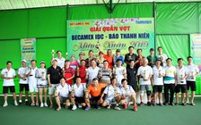 Kết thúc sôi nổi giải quần vợt mừng Xuân 2019 Thanh Niên - Becamex