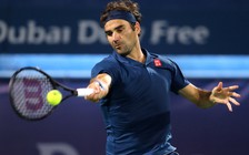 Federer khó khăn vào tứ kết giải Dubai 2019