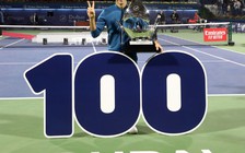 Danh hiệu ATP thứ 100: Cột mốc đáng nhớ cho Federer
