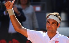 'Tàu tốc hành' Roger Federer có trận thắng thứ 1.200