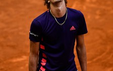 Giải Rome Masters: Zverev tiếp tục thua trên sân đất nện