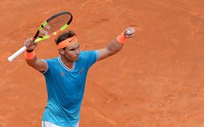 Đánh bại Djokovic, Nadal lần thứ 9 vô địch Rome Masters