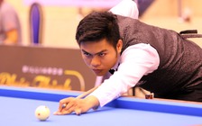 Cơ thủ... dự bị lại thành 'ngựa ô' tại giải Billiards 3 băng World Cup TP.HCM