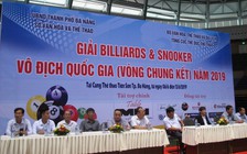 “Khốc liệt” vòng chung kết giải billiards & snooker VĐQG 2019