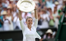 Thắng thuyết phục Serena, Halep lần đầu đăng quang Wimbledon