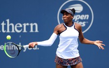 “Lão bà” Venus đánh bại nhà vô địch Bertens ở vòng 2 Cincinnati