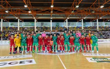 Futsal Việt Nam thua ngược trong trận giao hữu tại Tây Ban Nha