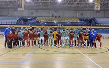 Tuyển futsal Việt Nam thua Real Betis trong chuyến tập huấn tại Tây Ban Nha