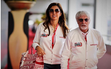 Ông trùm F1 Bernie Ecclestone làm cha lần thứ tư ở tuổi… 89