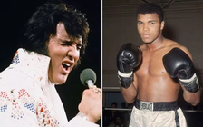 Võ sĩ Muhammad Ali và ca sĩ Elvis Presley – Tình bạn đặc biệt của những huyền thoại