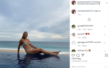 'Hoa khôi quần vợt' Caroline Wozniacki khoe ảnh bikini làm fan ‘xao xuyến’