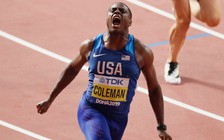 Nhà vô địch thế giới 100m Coleman đối diện lệnh cấm thi đấu vì dính doping