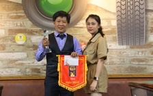 Cơ thủ Nguyễn Hữu Tú đăng quang tại giải billiards libre tranh cúp CLB Cọp 2020