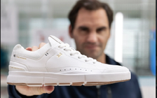 Federer ra mắt mẫu giày thể thao ‘The Roger’ lịch lãm