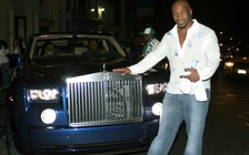 Mike Tyson ‘hối lộ’ cảnh sát bằng… chiếc Rolls Royce