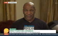 Những lần Mike Tyson gây 'sốc' trên sóng truyền hình