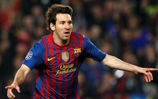 Vượt qua Ronaldo, Messi đi vào lịch sử Champions League