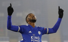 Kết quả Europa League, Leicester 4-0 Braga: ‘Kẻ thế vai’ tỏa sáng