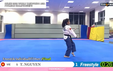 Quyền Taekwondo Việt Nam đoạt 2 huy chương vàng châu Á