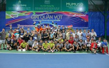 600 tay vợt tham gia giải sinh nhật diễn đàn cộng đồng tennis Việt Nam lần IV 2020