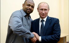 Võ sĩ Roy Jones Jr từng được Tổng thống Putin tiếp đãi nồng nhiệt