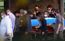 Lo sợ bị trộm mộ Diego Maradona, 200 cảnh sát canh gác kỹ lưỡng tại nghĩa trang