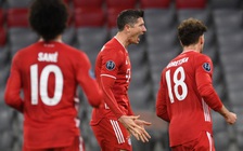 Kết quả Champions League, Bayern Munich 2-1 Lazio: Vẫn là Lewandowski!